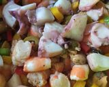 Foto del paso 5 de la receta Salpicón de marisco 🐙🐙🦐🦐