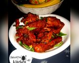 A picture of step 5 of My special pepper chicken by salma.s.Adam.