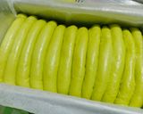 Foto langkah ke 5 dari resep Roti Sisir Pandan ala Chef Diana Cahya.