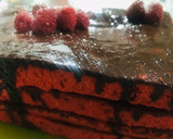 Foto del paso 11 de la receta: Pastel rojo