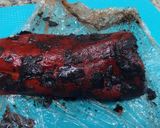 Foto del paso 5 de la receta: Morrón asado sobre la hornalla