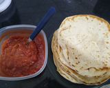 Foto del paso 2 de la receta: Masa de pizzetas a la sartén
