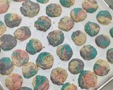 Foto langkah ke 11 dari resep Kue Kering Sagu Keju Rainbow.