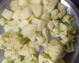 ফুলকপির রসা (phulkopir rosa recipe in bengali) রেসিপি ধাপ - 1 ছবি