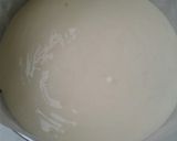 Foto langkah ke 7 dari resep Japanese Cotton Cake/JCC.