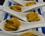 Foto del paso 4 de la receta Cucharitas de aperitivo de mejillón al curry