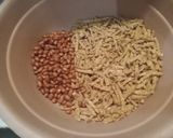 Foto langkah ke 1 dari resep Kering teri tempe kacang.