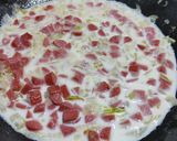 Foto langkah ke 3 dari resep Macaroni Schotel Panggang Ekonomis.