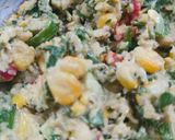A picture of step 2 of Sweet Corn Fritters.