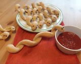 Kenyérkígyók recept fázis 11 fotója