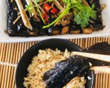 Hình bước làm 5 của món Rong biển kho tộ