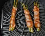 Bbq bacon wrapped asparagus recipe step 4 photo
