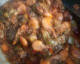 Foto langkah ke 6 dari resep Sambel udang feat terong.