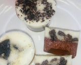 Foto langkah ke 7 dari resep Puding susu coklat lapis oreo 🍮🍼🍫🍪.
