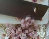 Foto del paso 5 de la receta: Pasta fría de coditos, jamón y apio