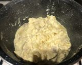 Foto del paso 9 de la receta Tagliatelle en salsa de nata con pollo y bacon