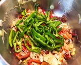 Foto del paso 2 de la receta Coca de pisto
