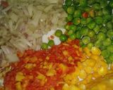 A picture of step 1 of Crunchy crispy veg sticks.