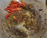 Foto langkah ke 2 dari resep Nasi Goreng Ikan Teri.