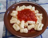 A picture of step 11 of Gluten-Free Potato Gnocchi.