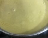 Foto del paso 3 de la receta: Crema parmentier de guisantes y queso curado