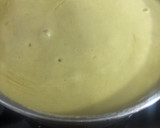 Foto del paso 3 de la receta: Crema parmentier de guisantes y queso curado