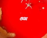 A picture of step 5 of Red velvet cake.