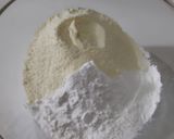 Foto langkah ke 1 dari resep Double Milky Cookies.