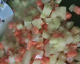 Foto langkah ke 4 dari resep Samosa isi sayur kulit lumpia.