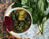 A picture of step 11 of Palak Ki Sabji.