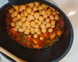 Foto del paso 5 de la receta: Garbanzos con pulpo