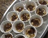 Foto del paso 3 de la receta: Dulce de muesli y chocolate