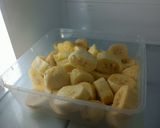 Foto langkah ke 1 dari resep Es Krim Pisang 4 Bahan.