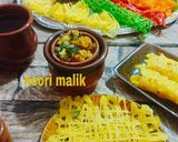 A picture of step 7 of Net_bread Jala_Roti.