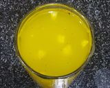 A picture of step 3 of પાઈનેપલ જૂયસ.