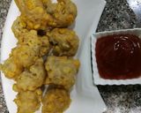 A picture of step 8 of Corn fritter.