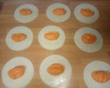 Foto del paso 5 de la receta: Empanadillas de atún, pimiento rojo y palitos de cangrejo