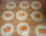 Foto del paso 5 de la receta: Empanadillas de atún, pimiento rojo y palitos de cangrejo
