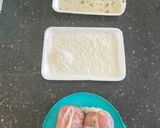 Foto del paso 6 de la receta: Cordon Bleu de Pollo con espinaca y tocino 🥓