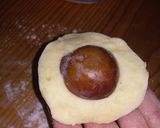 Foto del paso 5 de la receta: Patatas rellenas de ciruela