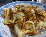 Hình bước làm 1 của món Món Chay - Mít non xào sả ớt
