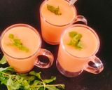 A picture of step 3 of Melon Slush / muskmelon juice 🥤.