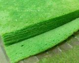 Foto langkah ke 9 dari resep Brownies Kukus Pandan Ny.Liem.