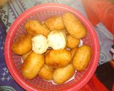 Foto langkah ke 5 dari resep Donat keju plus plusss.
