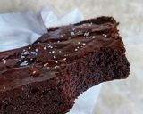 Foto langkah ke 6 dari resep Espresso Brownie.