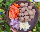 Foto langkah ke 1 dari resep Sup bakso brokoli 🥦.