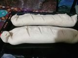 Pan relleno de Jamón y Queso