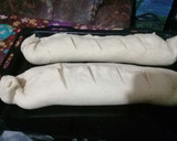 Foto del paso 3 de la receta: Pan relleno de Jamón y Queso