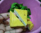 Foto langkah ke 3 dari resep 80. Lodeh Jantung Ikan Asap.
