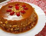 A picture of step 4 of Chocolate caramel pudding.